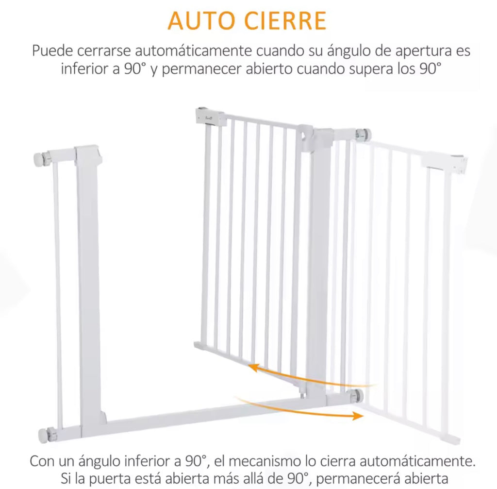 Barrera de Seguridad Extensible para Mascotas