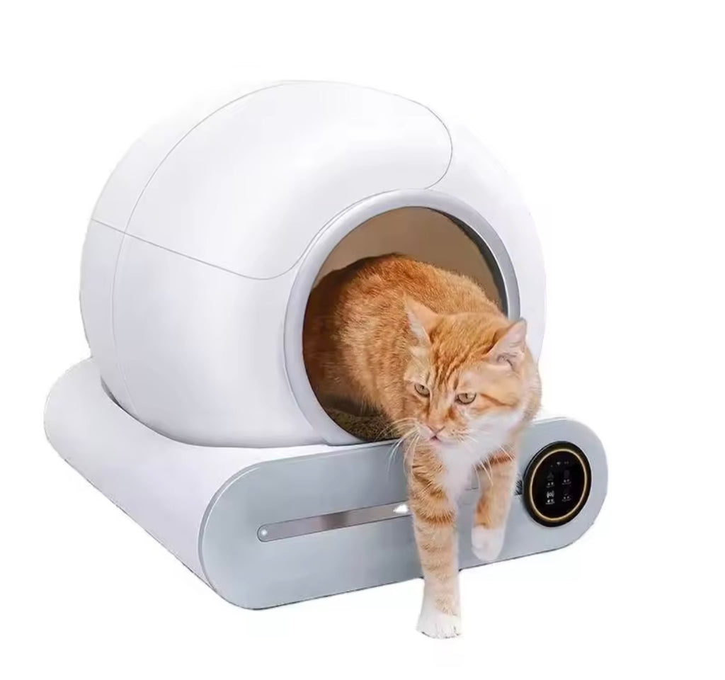 Arenera Autolimpiable para Gatos con Control por App