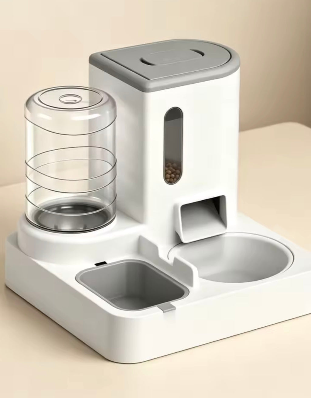 Comedero y Bebedero Automático 2 en 1 para Mascotas (2,2L)