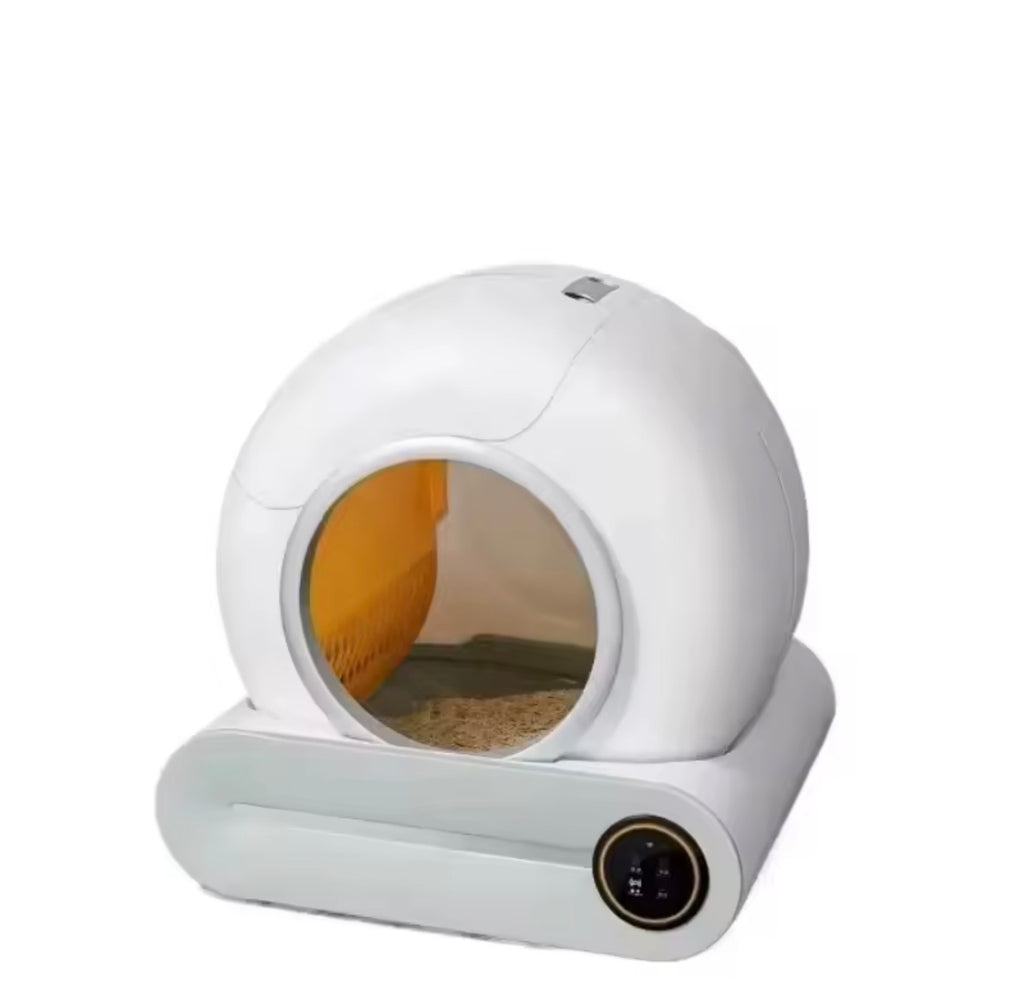 Arenera Autolimpiable para Gatos con Control por App
