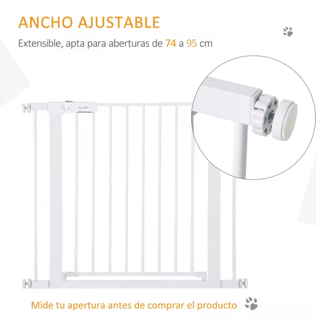 Barrera de Seguridad Extensible para Mascotas