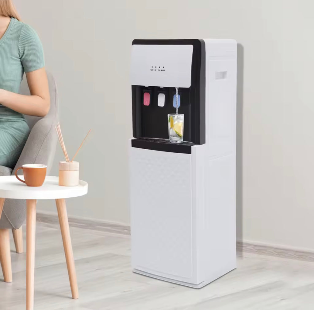 Dispensador de Agua Fría y Caliente de Pie