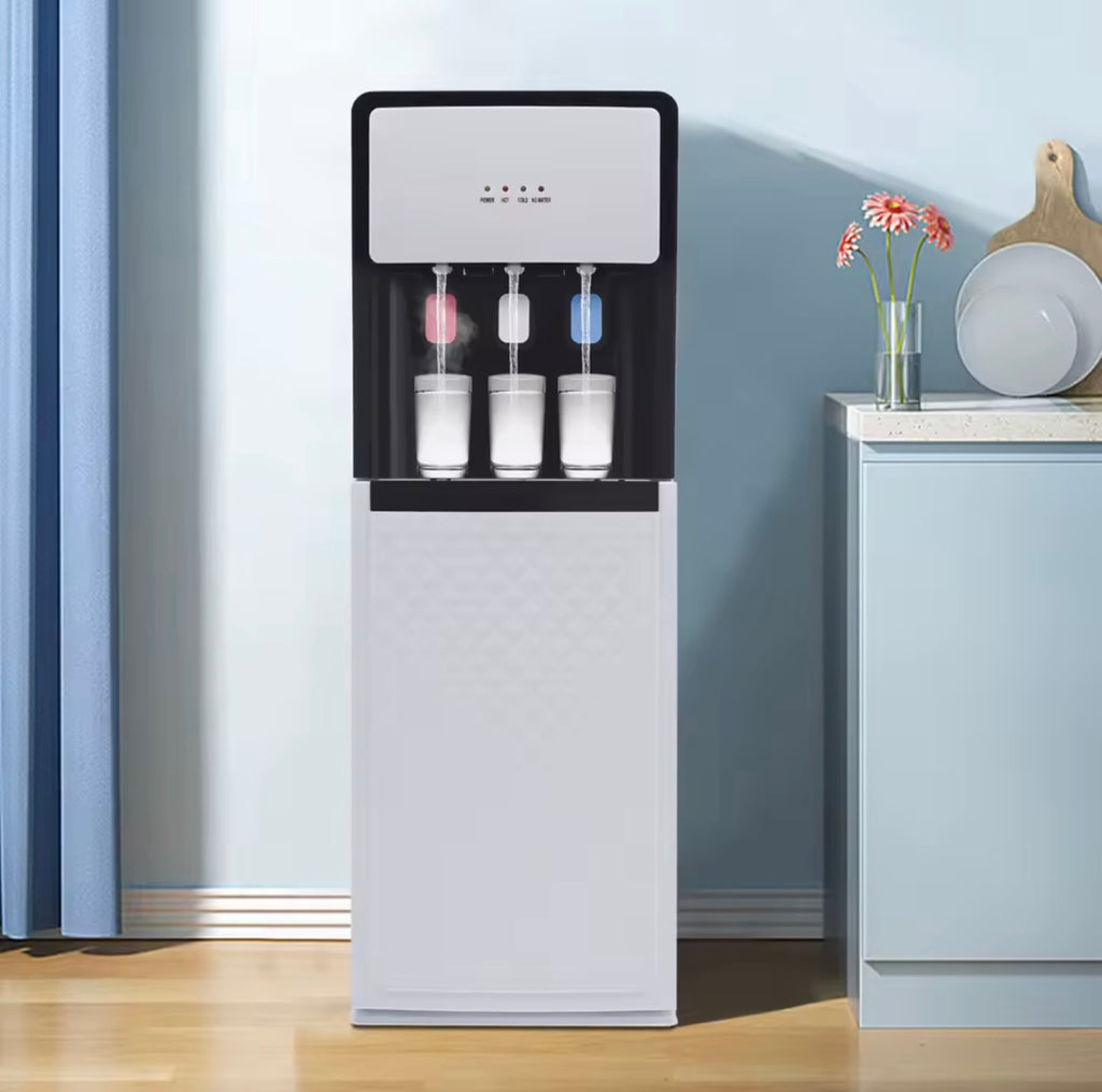 Dispensador de Agua Fría y Caliente de Pie