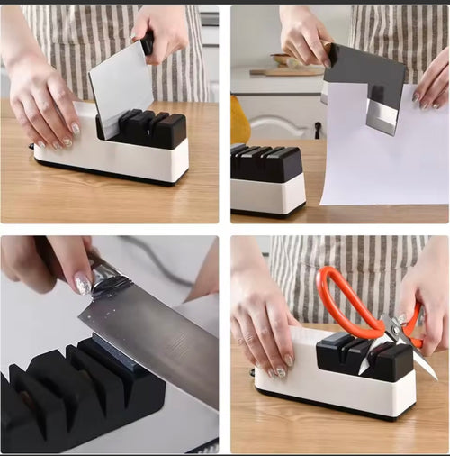 Afilador de Cuchillos y Tijeras Eléctrico 5 en 1