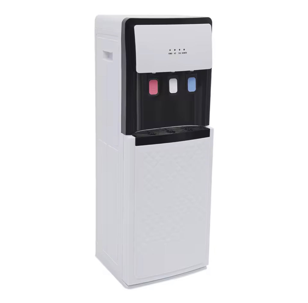 Dispensador de Agua Fría y Caliente de Pie