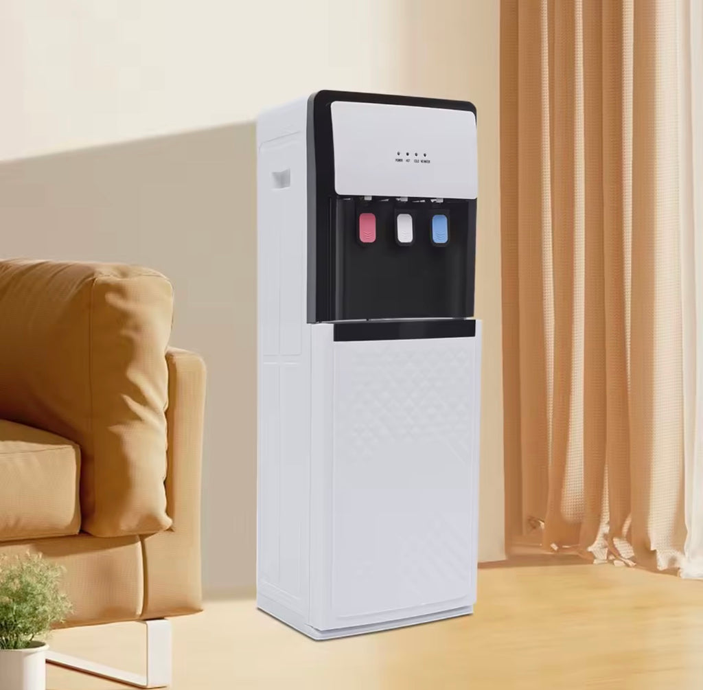 Dispensador de Agua Fría y Caliente de Pie