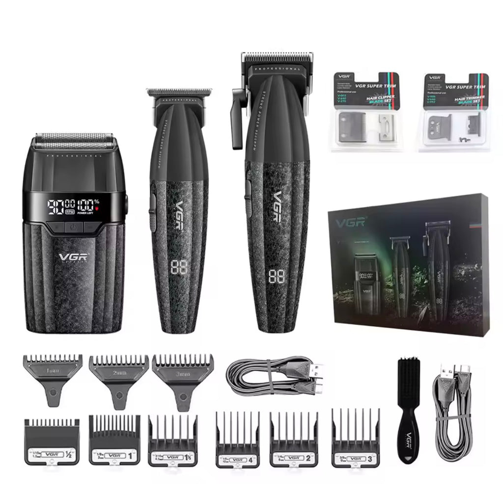Cortadora de Pelo Profesional VGR 9000 RPM