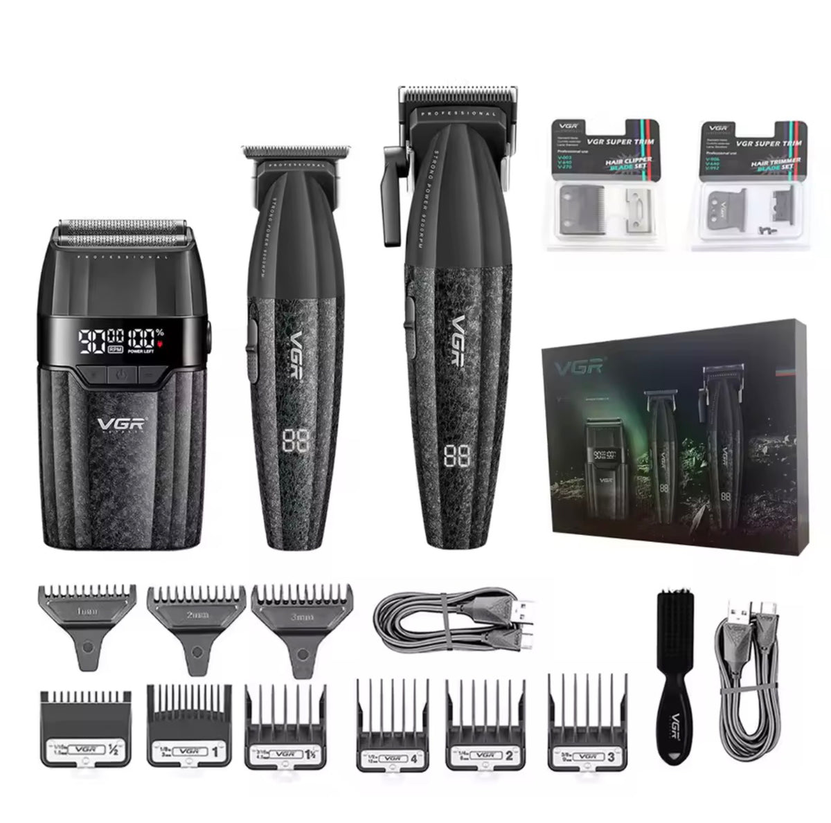 Cortadora de Pelo Profesional VGR 9000 RPM