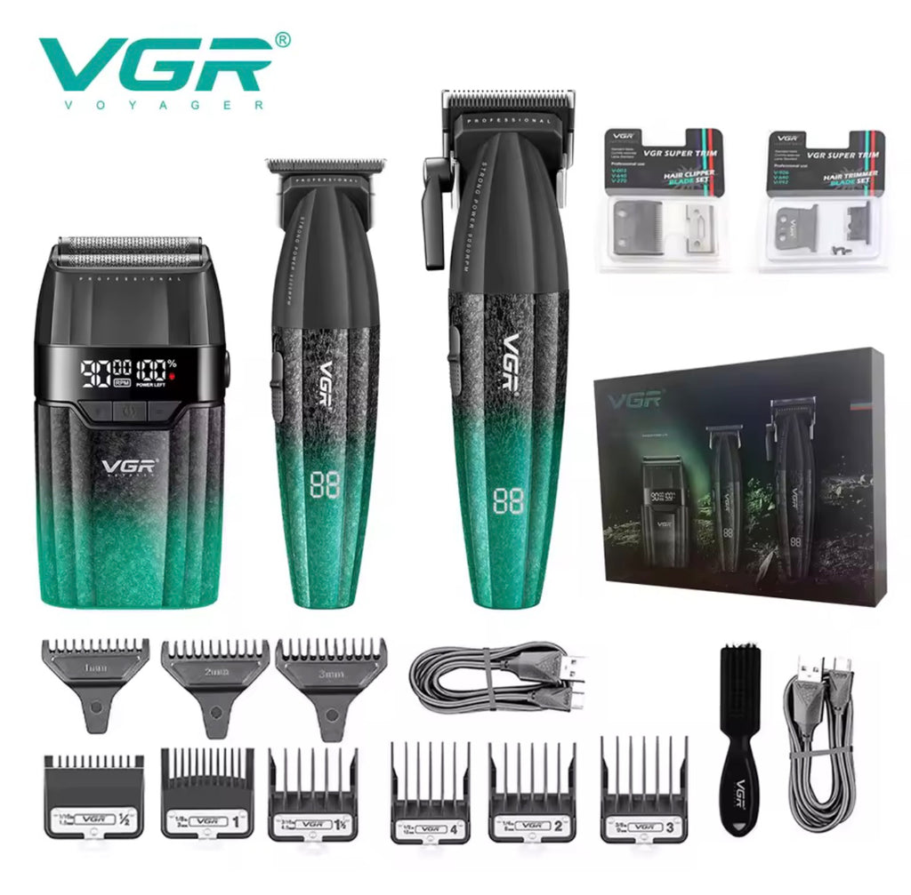 Cortadora de Pelo Profesional VGR 9000 RPM