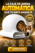 Arenera Autolimpiable para Gatos con Control por App