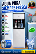 Dispensador de Agua Fría y Caliente de Pie