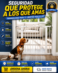 Barrera de Seguridad Extensible para Mascotas