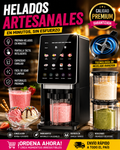 Máquina de Helados Automática Teendow (8 Programas)