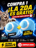 Juguete Interactivo Inteligente para Gatos con Bola Automática