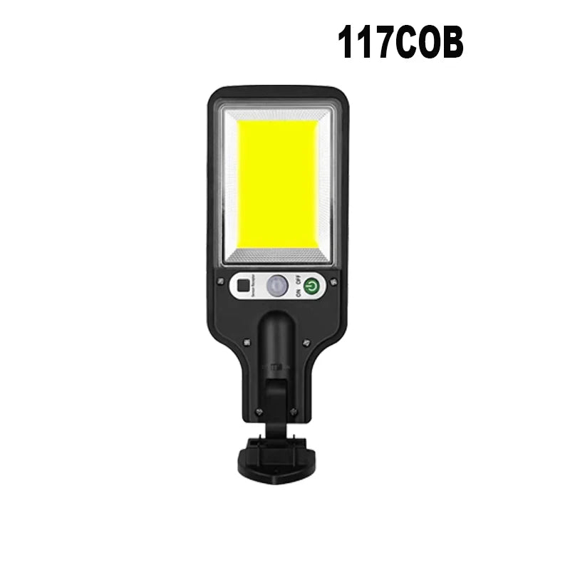 Farola Solar de Exterior con Sensor de Movimiento