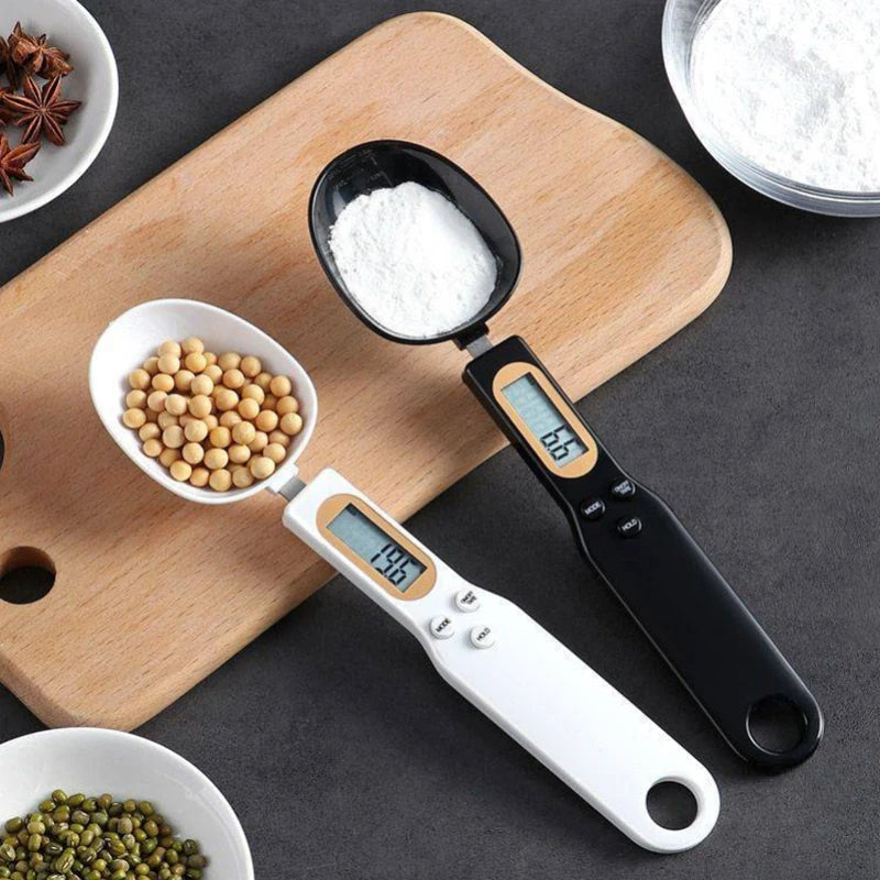 Cuchara Báscula Digital de Cocina con Pantalla LCD
