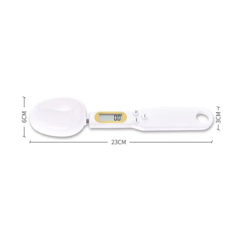 Cuchara Báscula Digital de Cocina con Pantalla LCD
