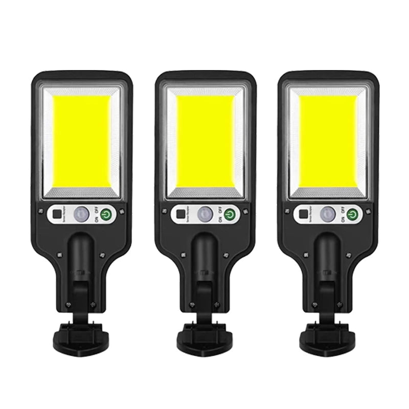 Farola Solar de Exterior con Sensor de Movimiento