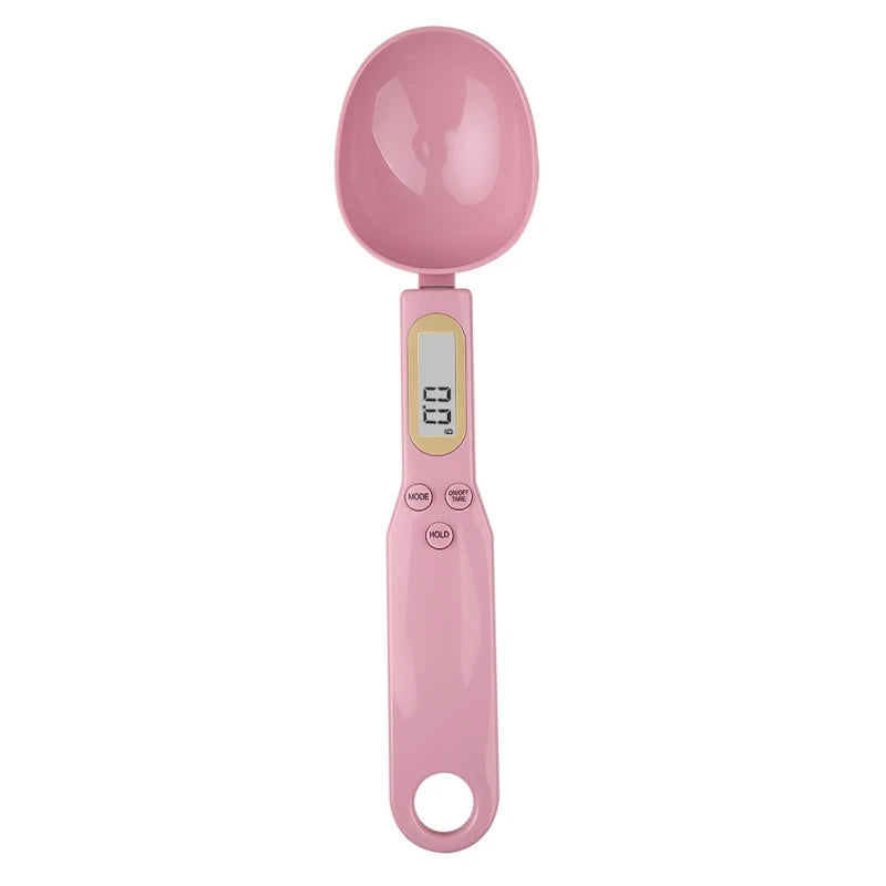 Cuchara Báscula Digital de Cocina con Pantalla LCD