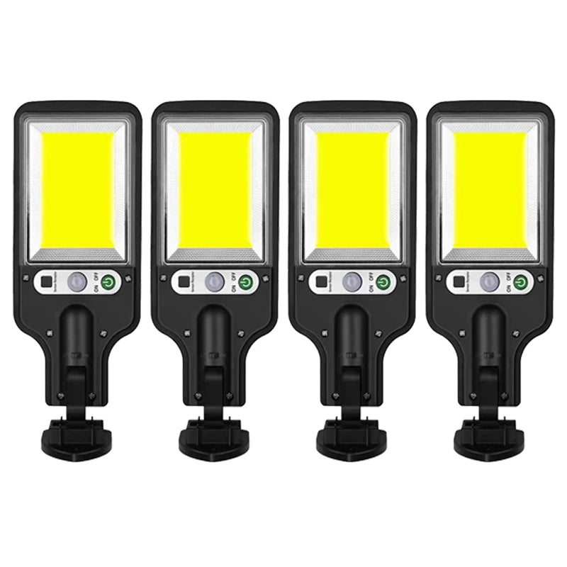Farola Solar de Exterior con Sensor de Movimiento