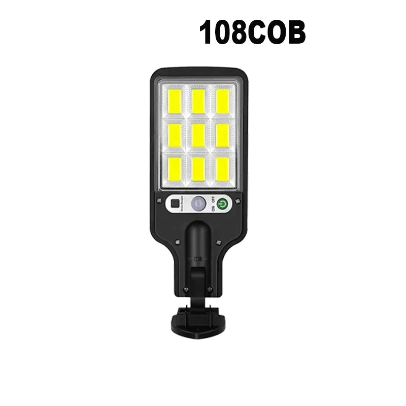 Farola Solar de Exterior con Sensor de Movimiento