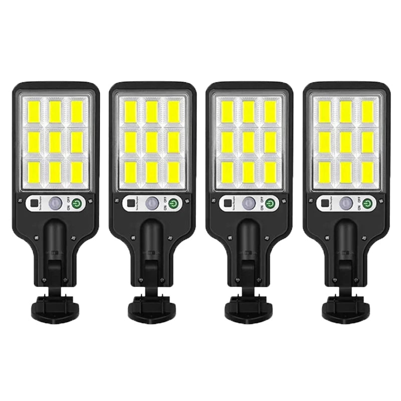 Farola Solar de Exterior con Sensor de Movimiento