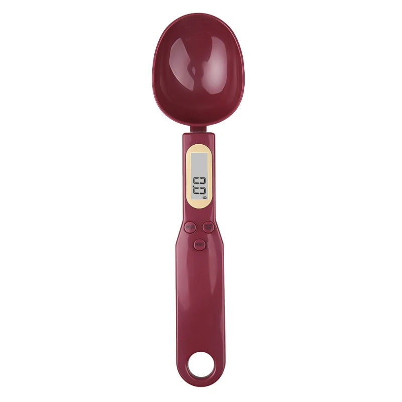 Cuchara Báscula Digital de Cocina con Pantalla LCD