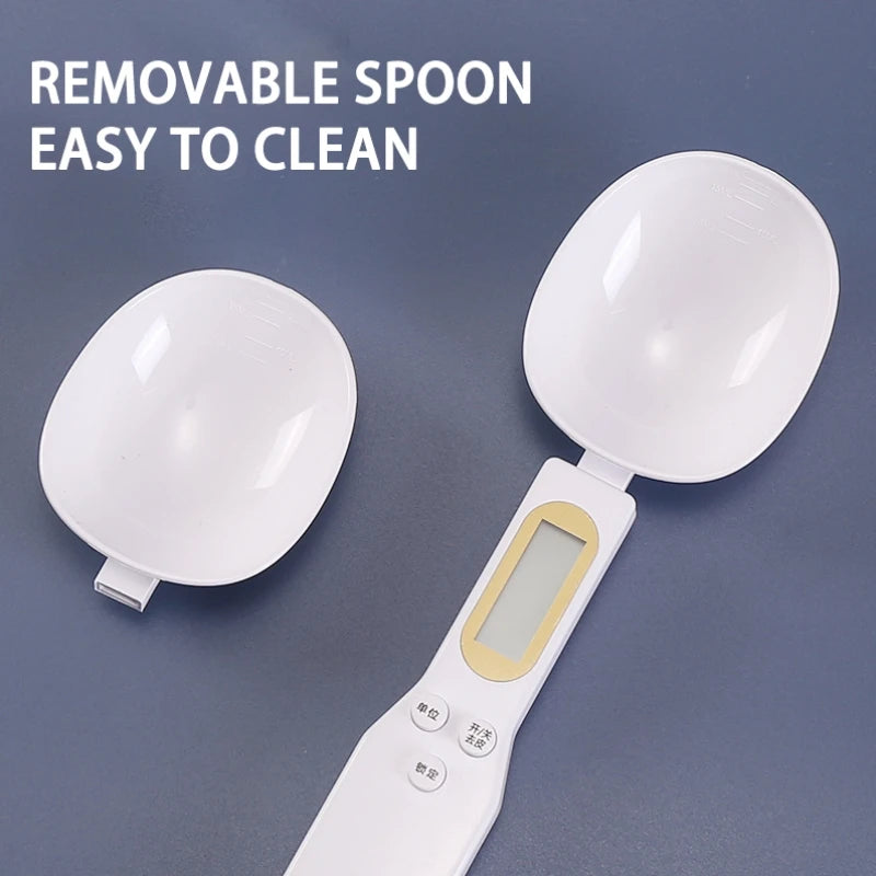 Cuchara Báscula Digital de Cocina con Pantalla LCD